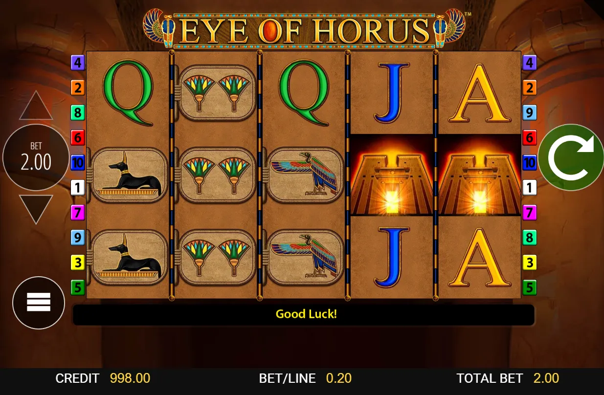 Eye of Horus: The Golden Tablet