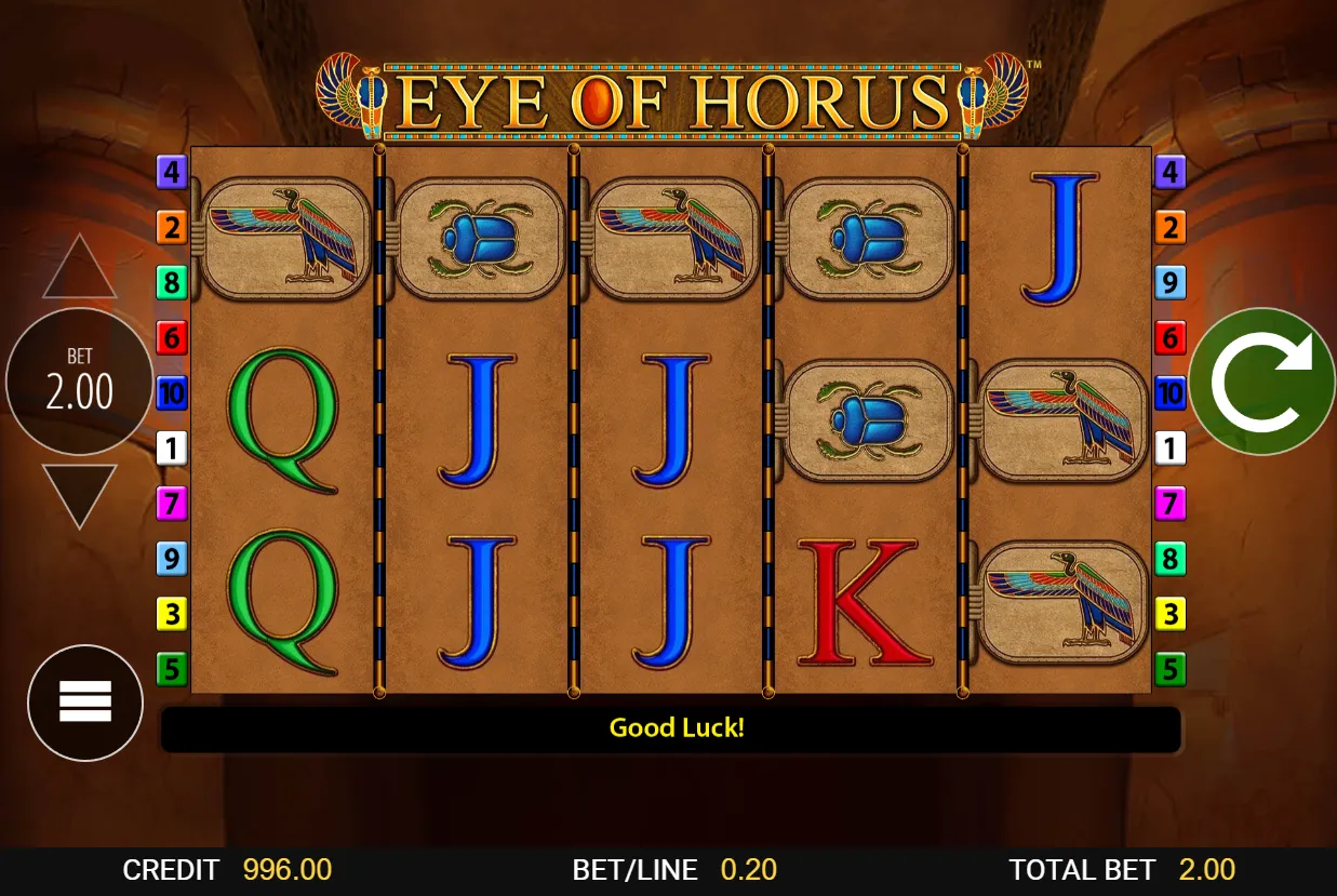 Eye of Horus: The Golden Tablet Slot