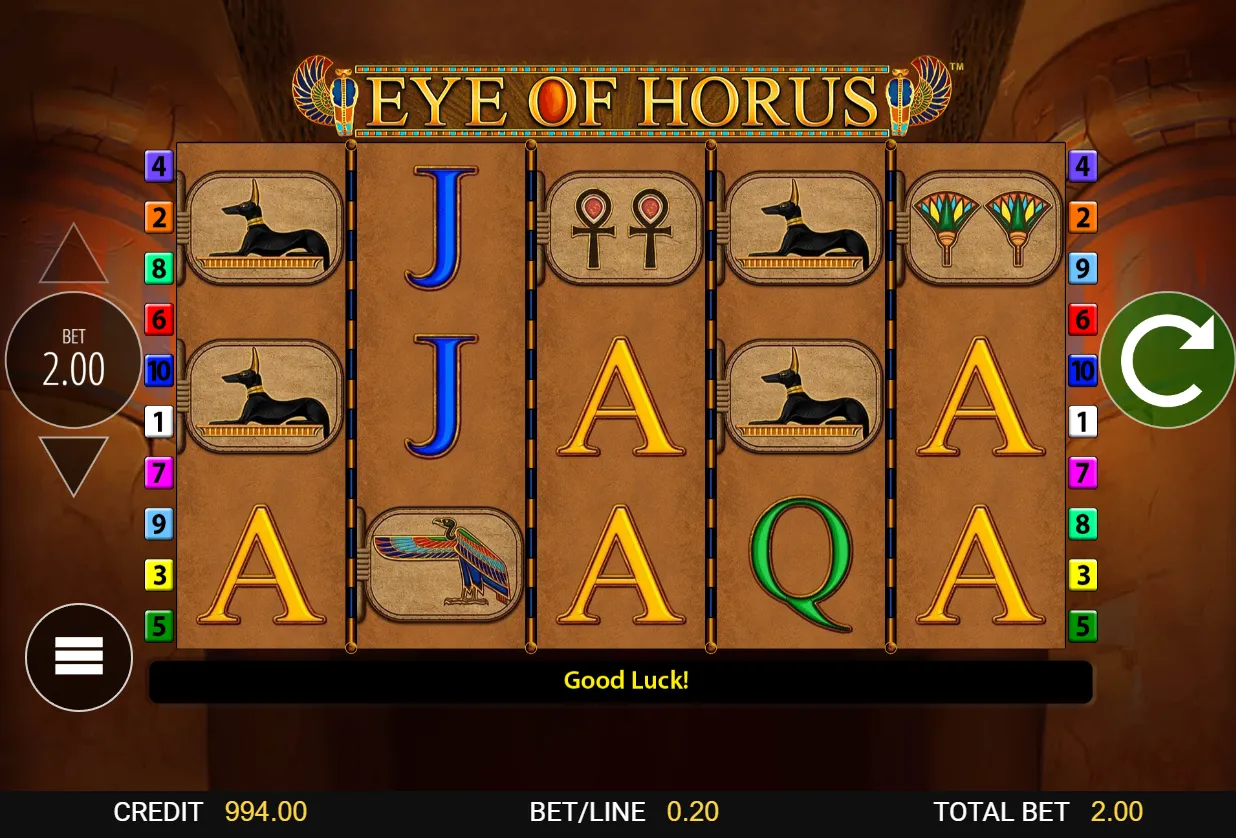 Eye of Horus: The Golden Tablet demo
